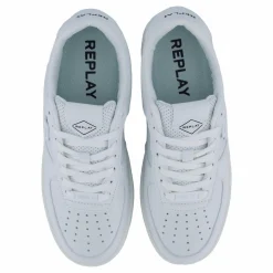 Replay Epic High Rbj Sneaker White Vit Discount