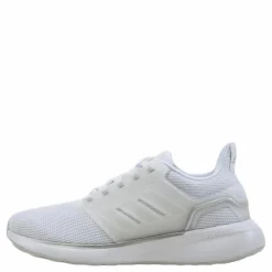 adidas EQ19 Run Shoes Cloud White / Cloud White / Silver Metallic Vit Discount