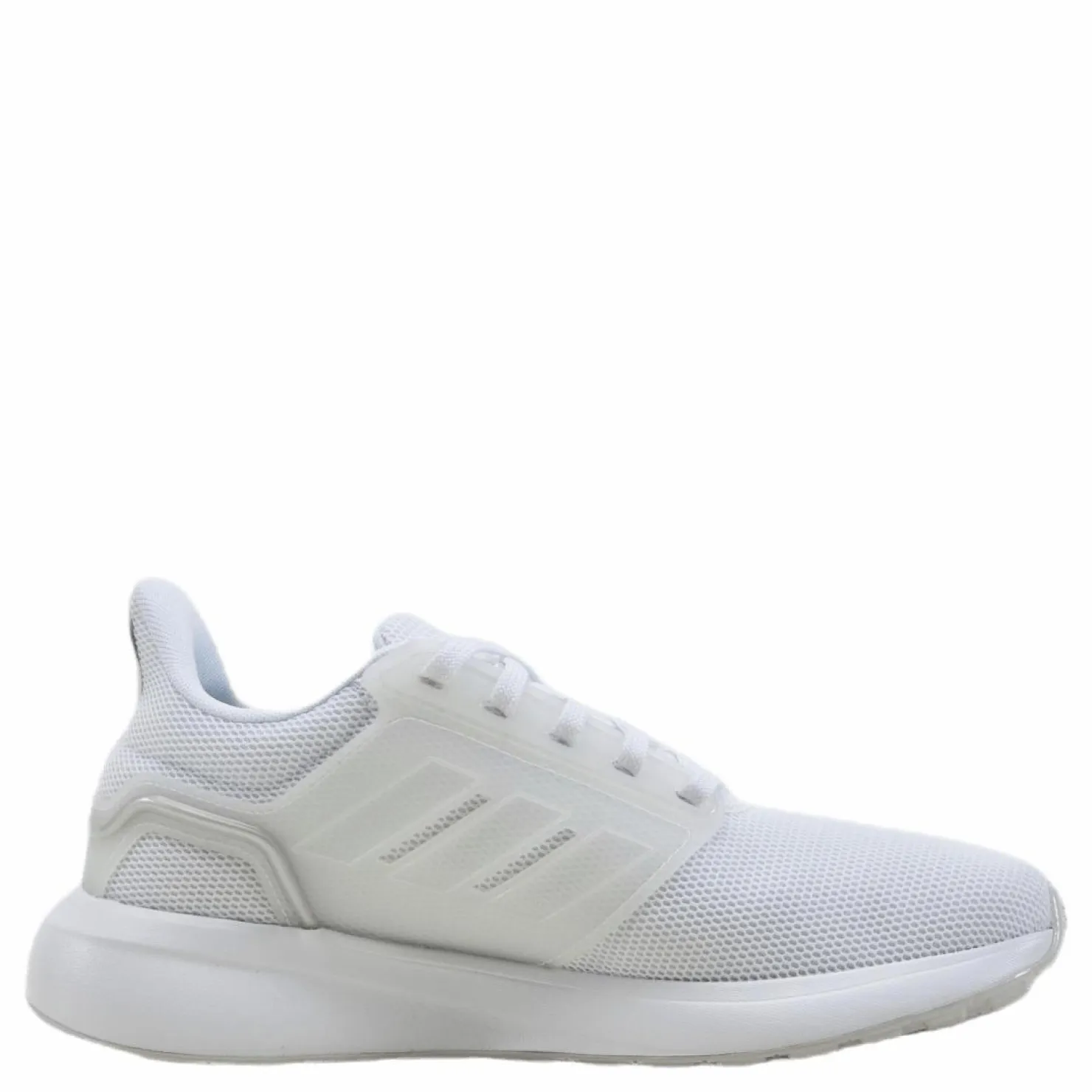 adidas EQ19 Run Shoes Cloud White / Cloud White / Silver Metallic Vit Discount