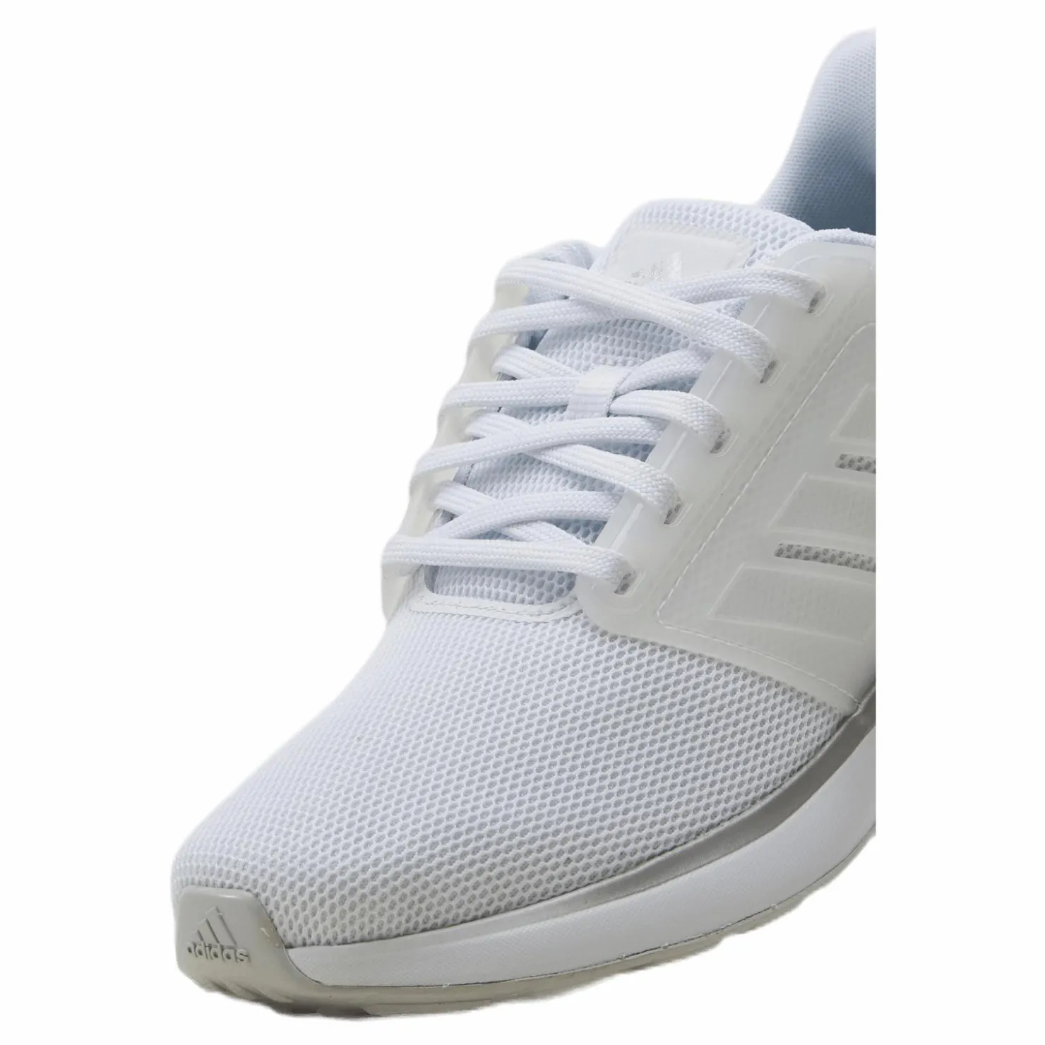 adidas EQ19 Run Shoes Cloud White / Cloud White / Silver Metallic Vit Discount