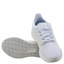adidas EQ19 Run Shoes Cloud White / Cloud White / Silver Metallic Vit Discount