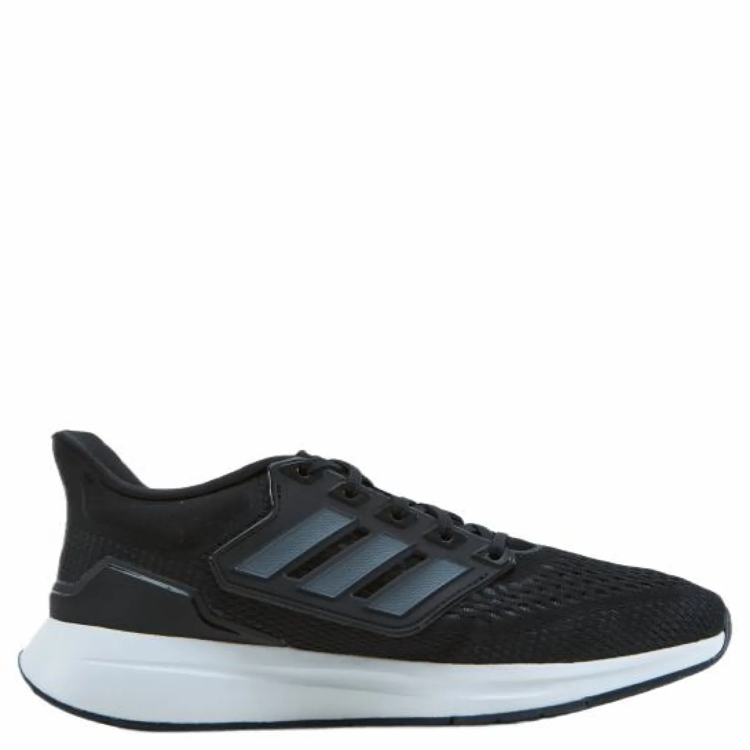 adidas EQ21 Run Shoes Core Black / Iron Metallic / Carbon Svart Online