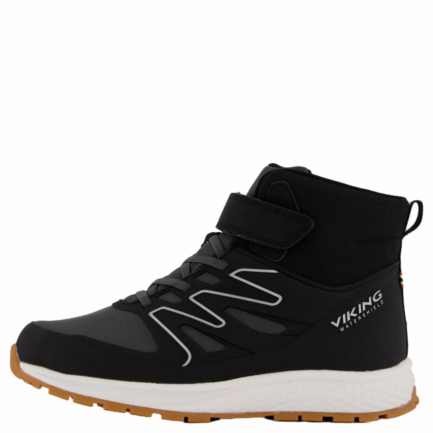 Viking Equip Defence Warm Wp 1v Black/charcoal Svart Online