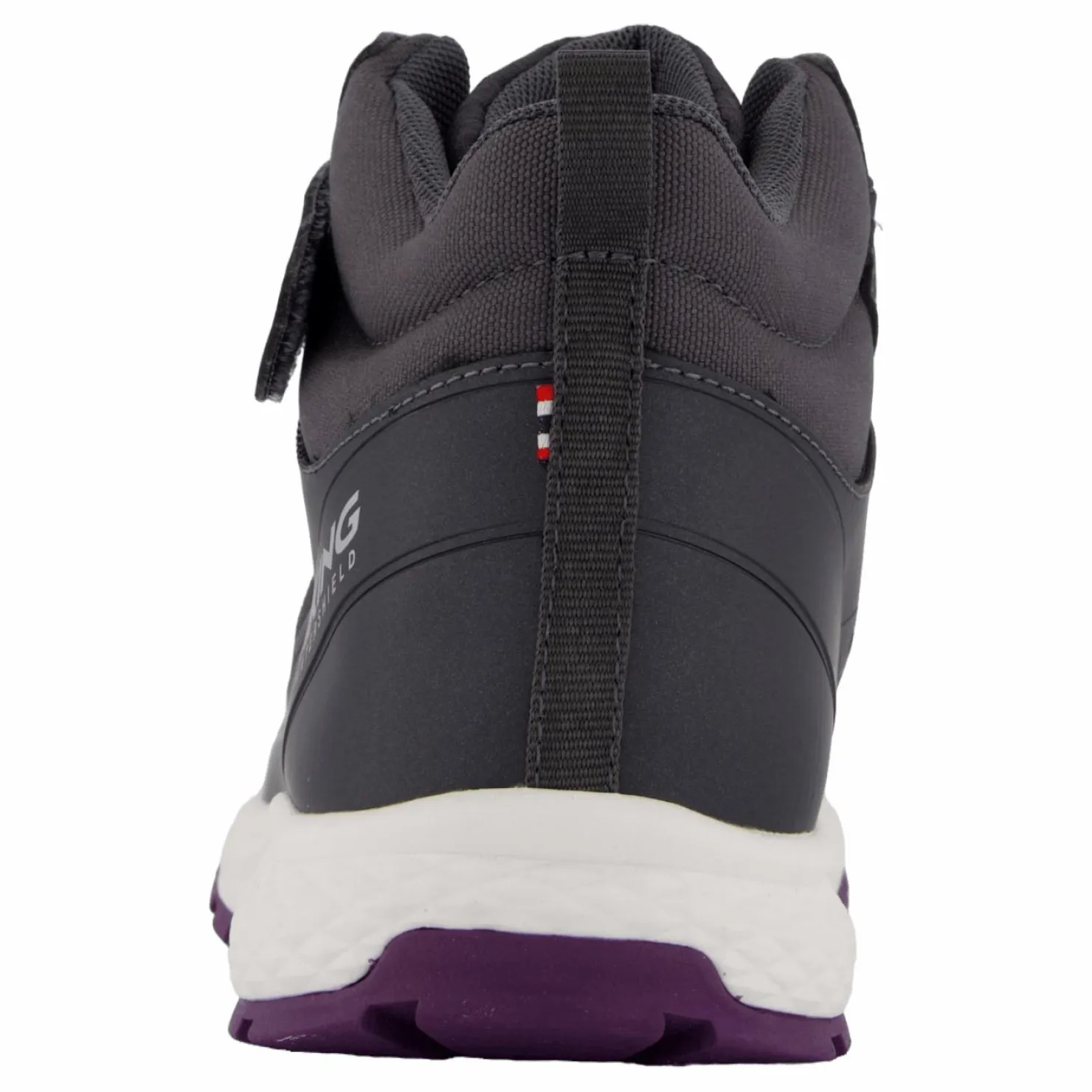 Viking Equip Mid Wp 1v Dark Grey Svart Outlet