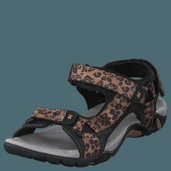 Leaf Esbo Leopard Brun New