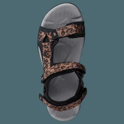 Leaf Esbo Leopard Brun New