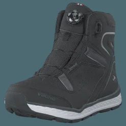 Viking Espo Boa Gtx Black/charcoal Svart Hot