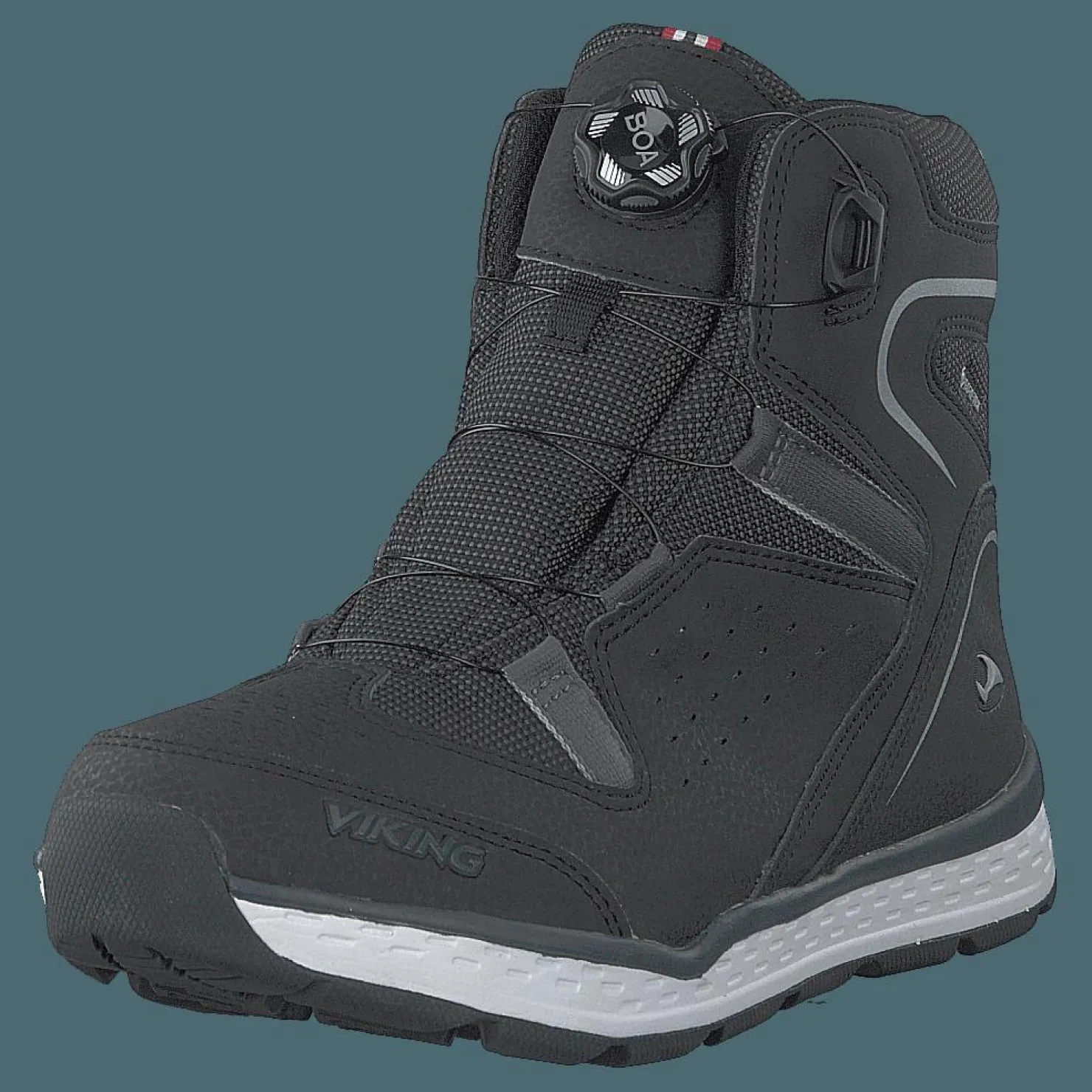 Viking Espo Boa Gtx Black/charcoal Svart Hot