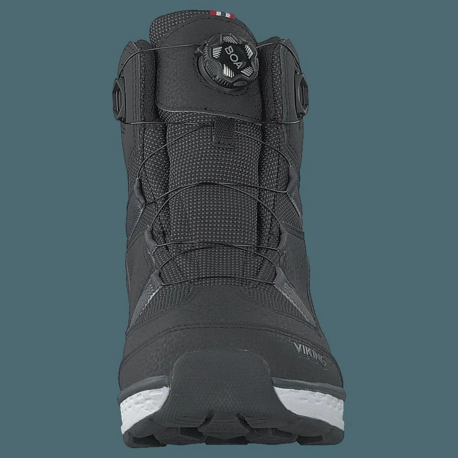 Viking Espo Boa Gtx Black/charcoal Svart Hot