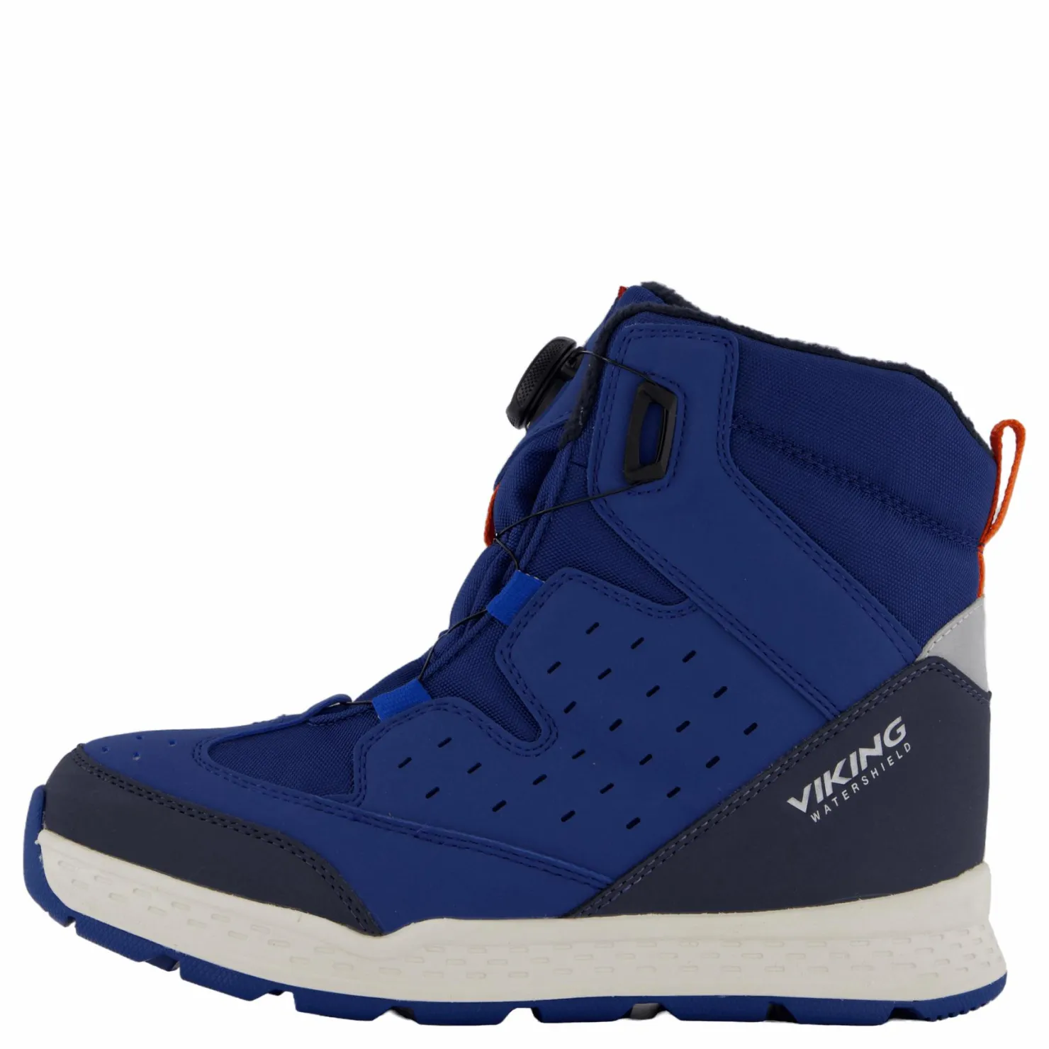 Viking Espo Warm Wp Boa Blue/rust Blå Sale