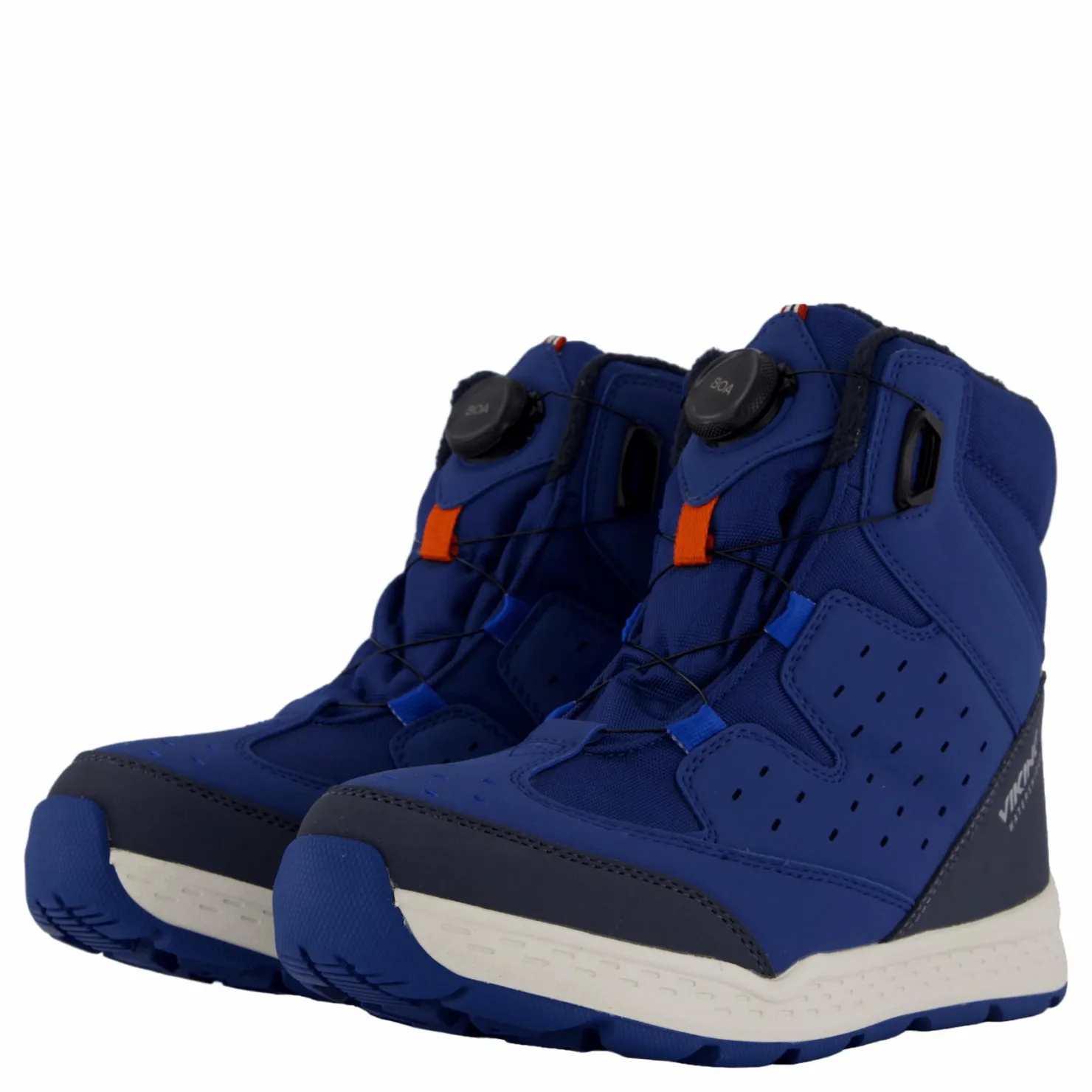 Viking Espo Warm Wp Boa Blue/rust Blå Sale
