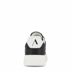 ARKK Copenhagen Essence Leather OG-22 Black Bright White - Men Svart Sale