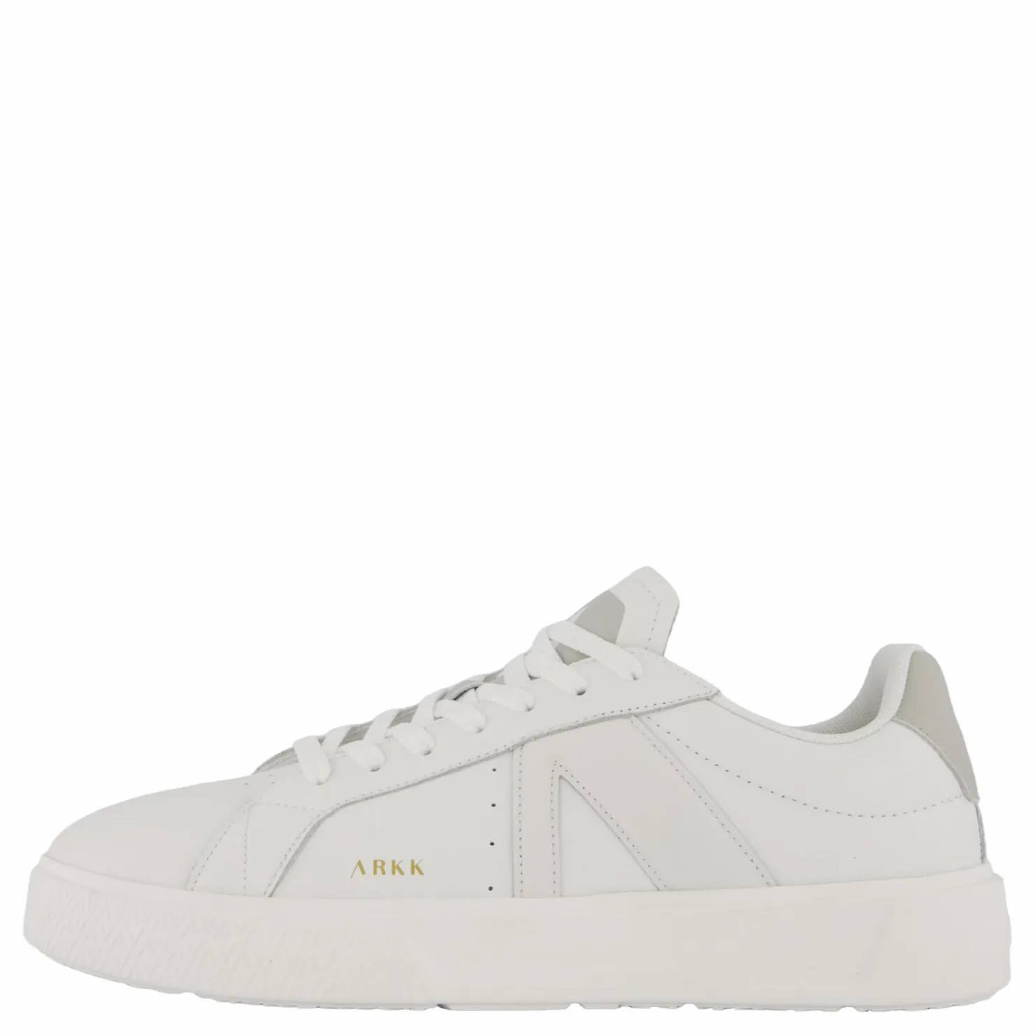 ARKK Copenhagen Essence Leather OG-22 Bright White Vapor Grey - Men Vit Outlet