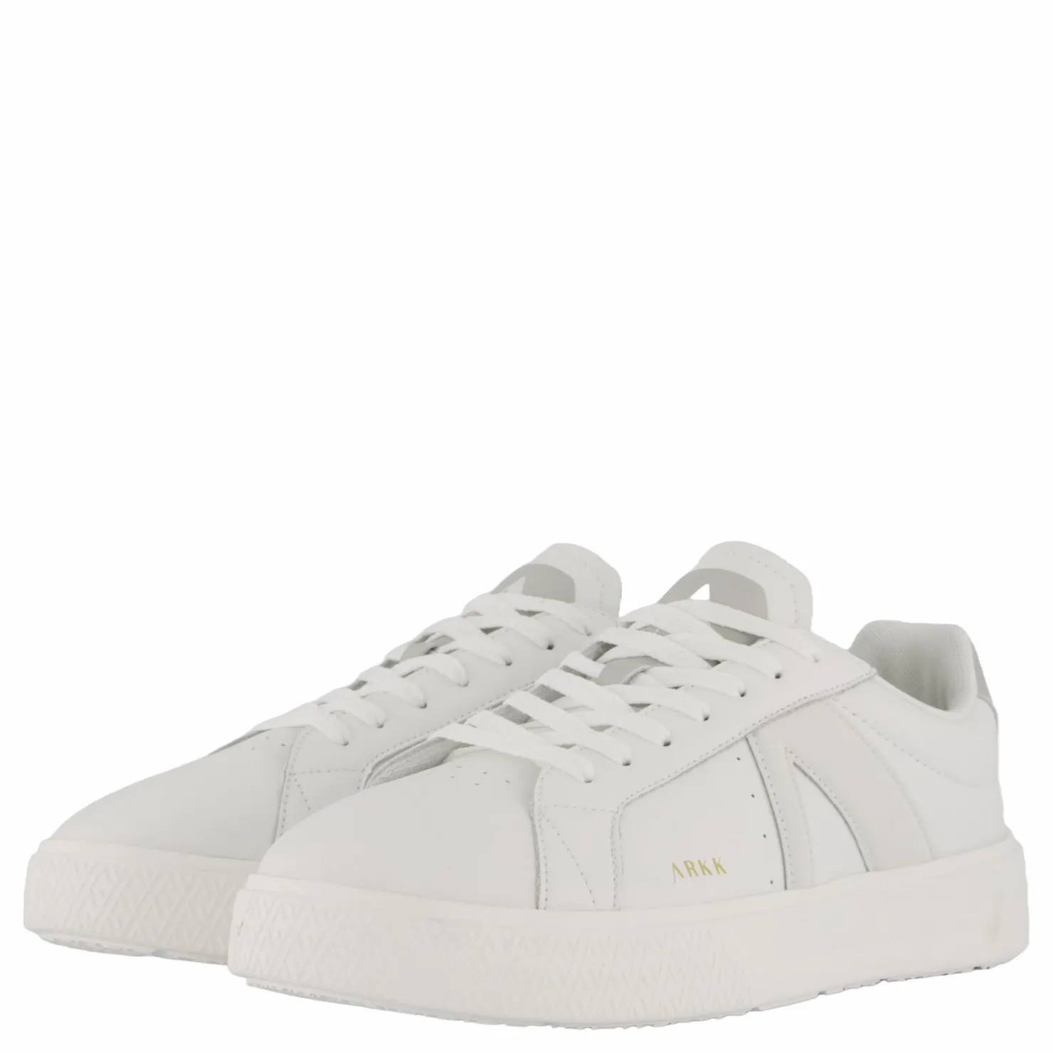 ARKK Copenhagen Essence Leather OG-22 Bright White Vapor Grey - Men Vit Outlet