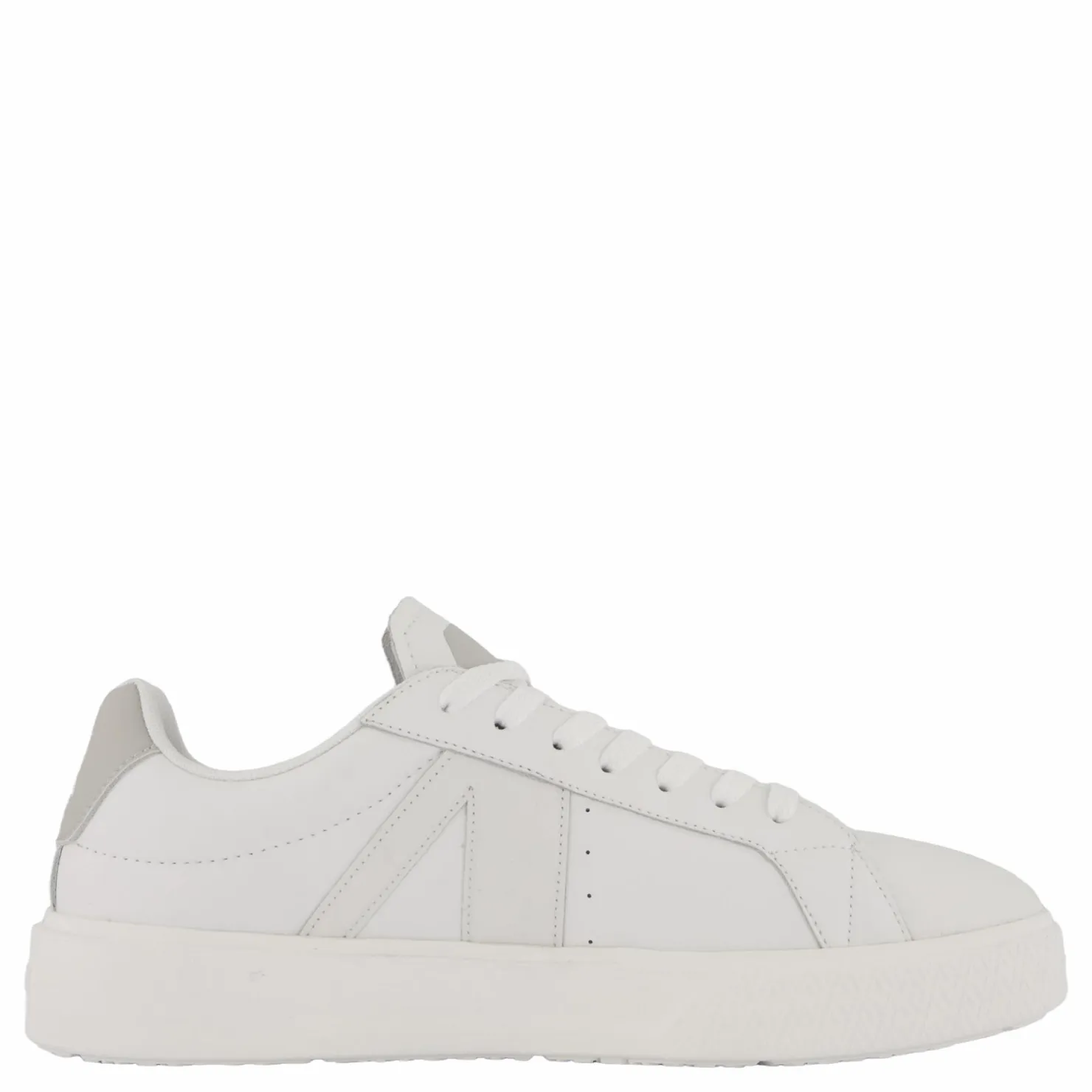 ARKK Copenhagen Essence Leather OG-22 Bright White Vapor Grey - Men Vit Outlet