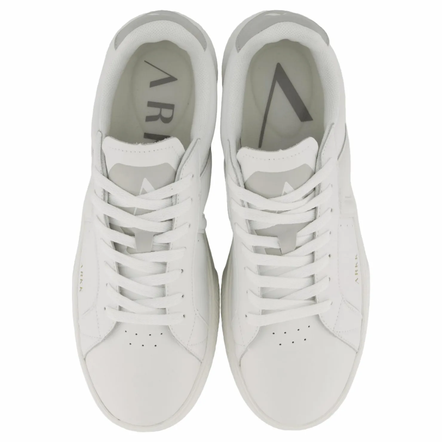 ARKK Copenhagen Essence Leather OG-22 Bright White Vapor Grey - Men Vit Outlet