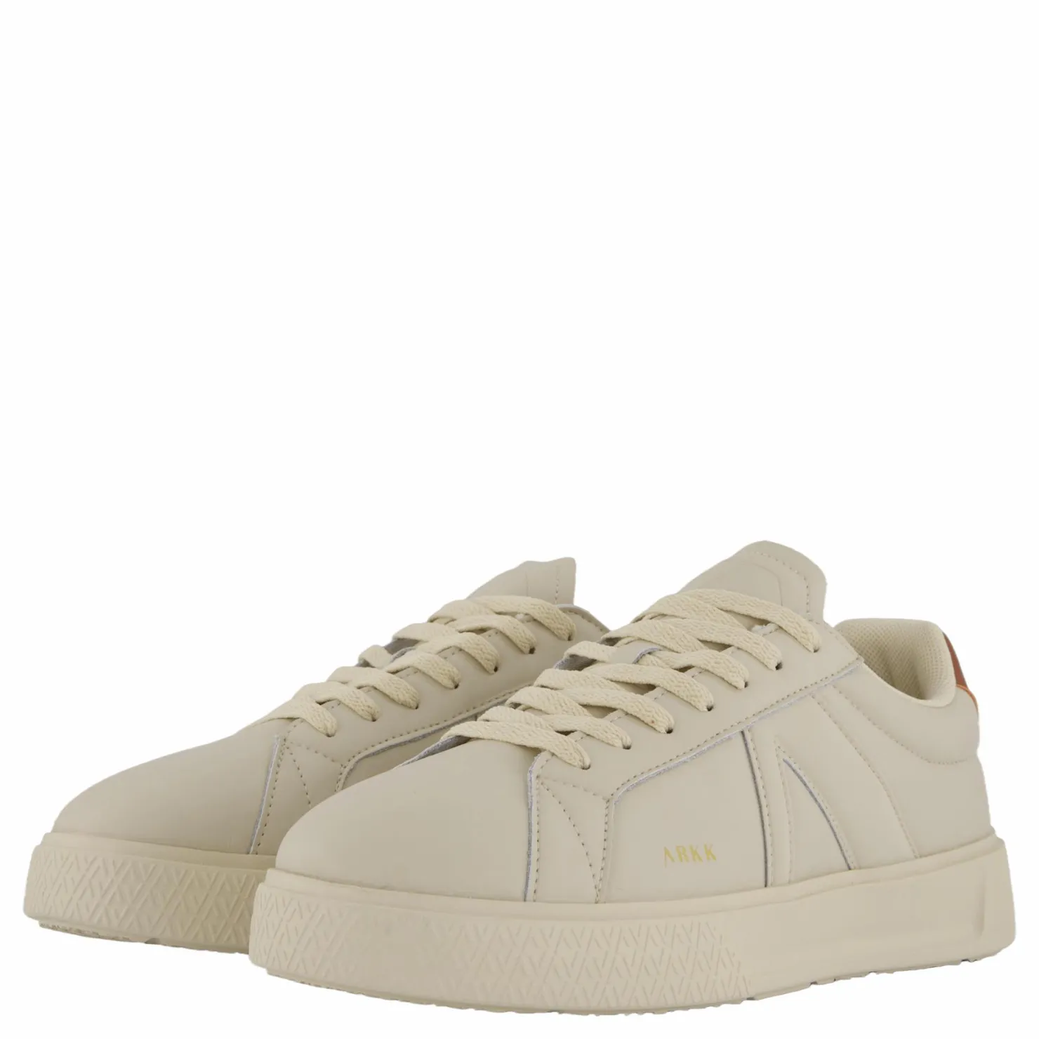 ARKK Copenhagen Essence Leather OG-22 Cream - Men Beige Online