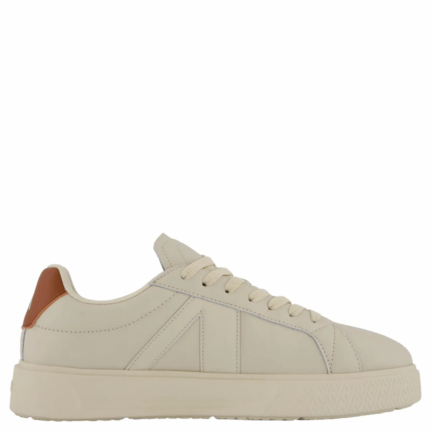 ARKK Copenhagen Essence Leather OG-22 Cream - Men Beige Online