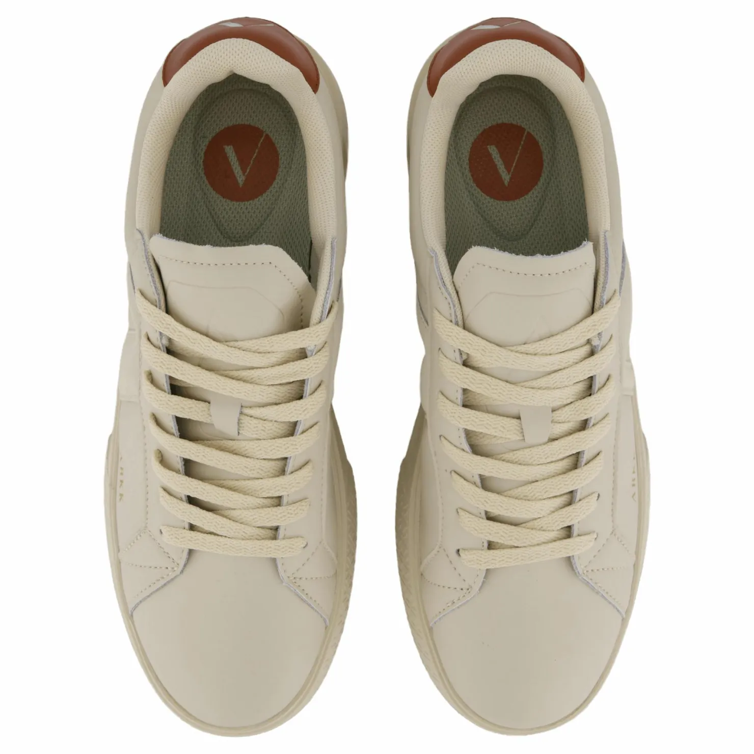 ARKK Copenhagen Essence Leather OG-22 Cream - Men Beige Online