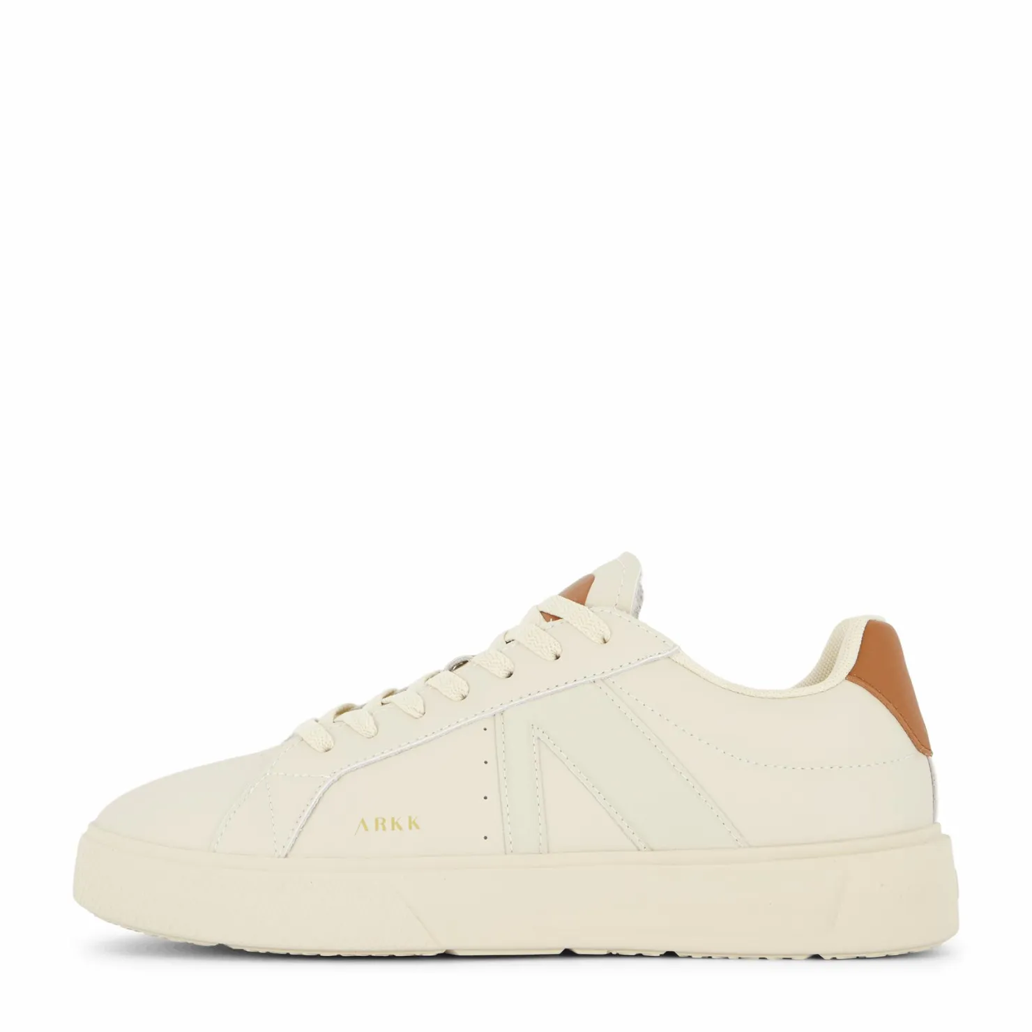 ARKK Copenhagen Essence Leather OG-22 Turtledove Sierra - Men Vit Outlet