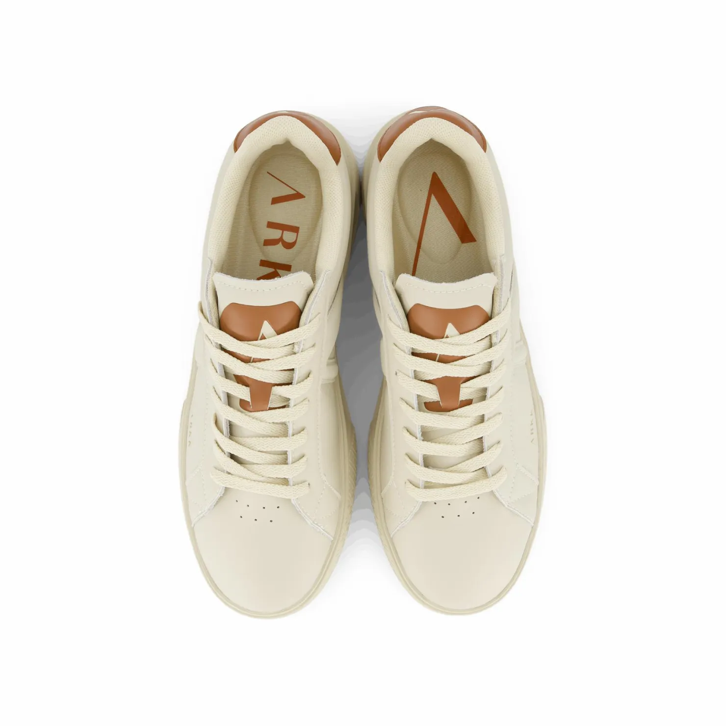 ARKK Copenhagen Essence Leather OG-22 Turtledove Sierra - Men Vit Outlet
