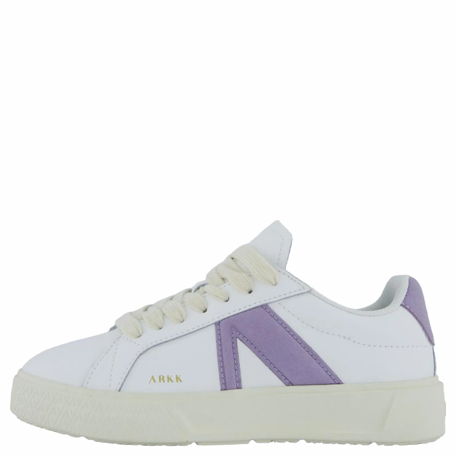 ARKK Copenhagen Essence Leather OG-22 White Purple - Women Lila Hot