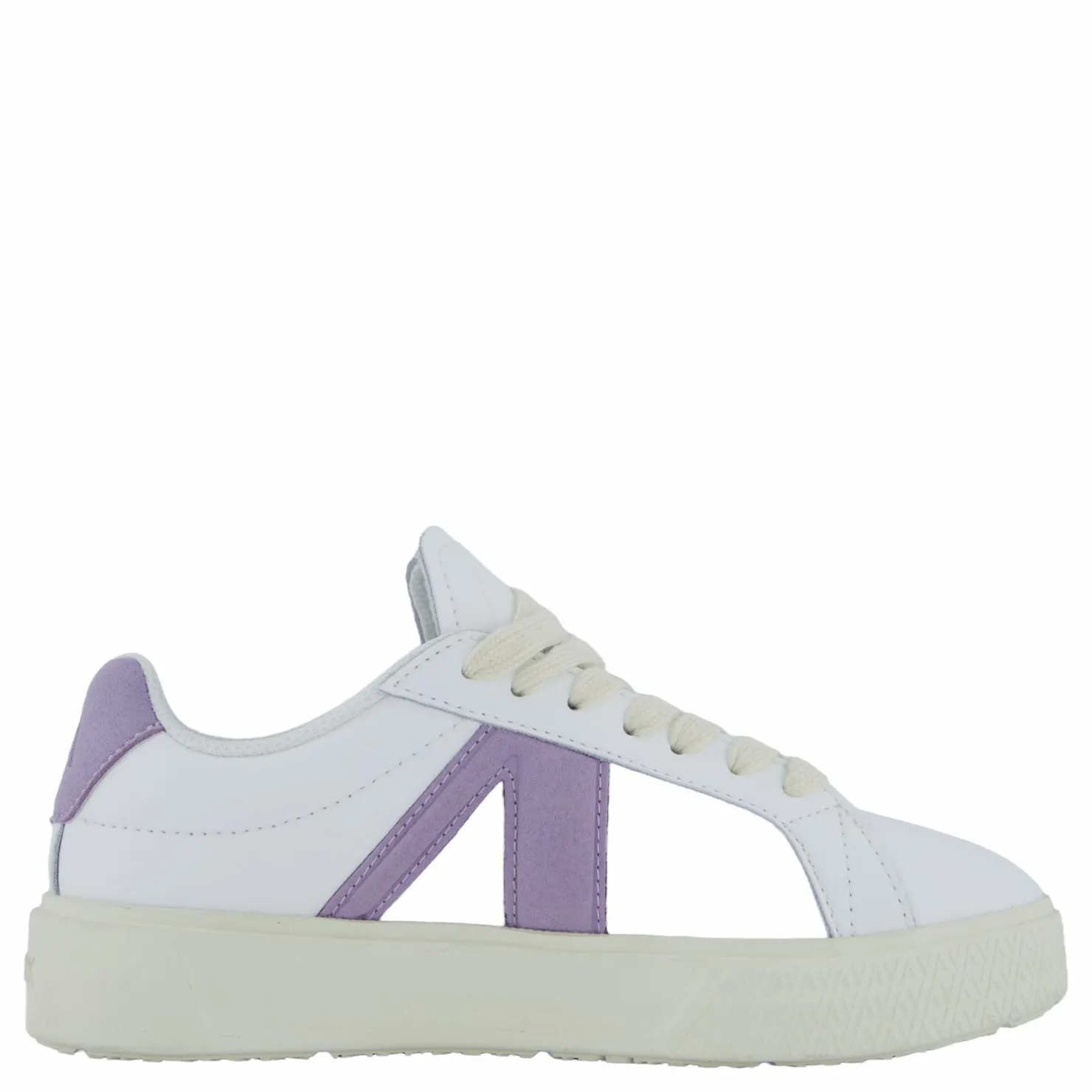 ARKK Copenhagen Essence Leather OG-22 White Purple - Women Lila Hot