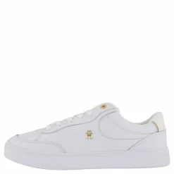 Tommy Hilfiger Essential Chic Court Sneaker White Vit Sale