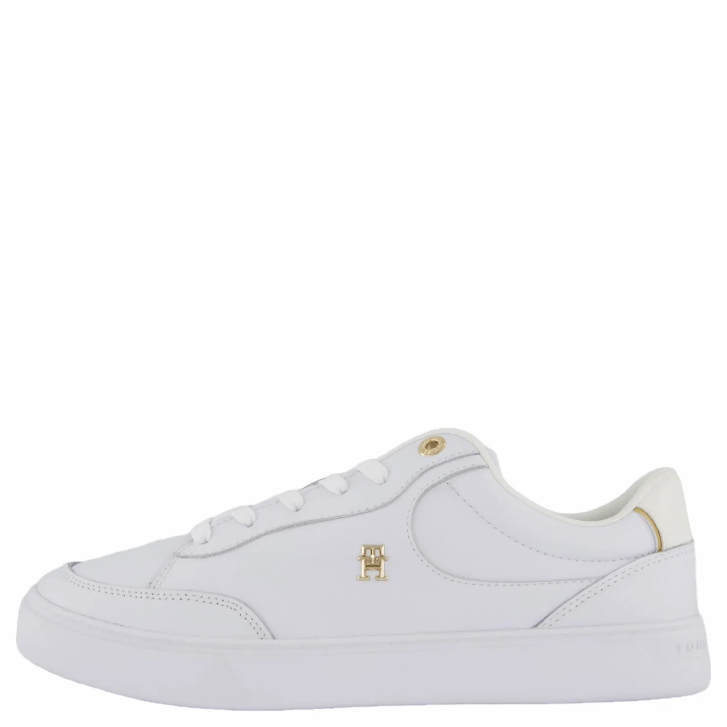 Tommy Hilfiger Essential Chic Court Sneaker White Vit Sale