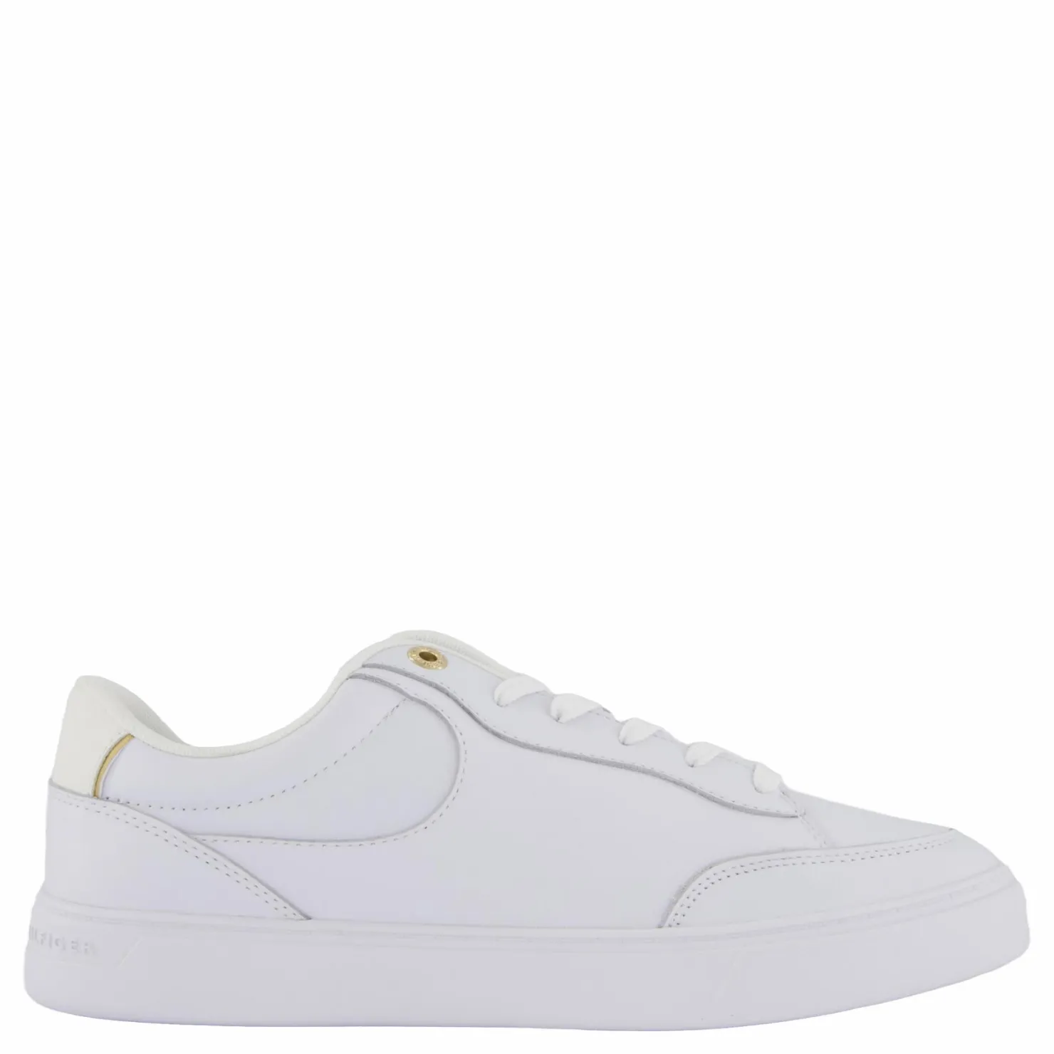 Tommy Hilfiger Essential Chic Court Sneaker White Vit Sale
