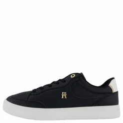 Tommy Hilfiger Essential Chic Court Sneaker Black Svart Online