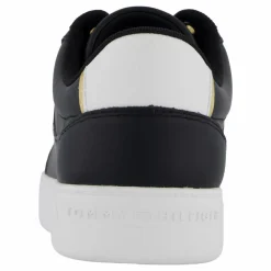 Tommy Hilfiger Essential Chic Court Sneaker Black Svart Online
