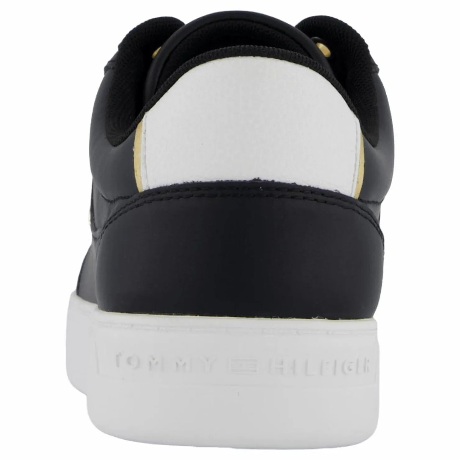 Tommy Hilfiger Essential Chic Court Sneaker Black Svart Online
