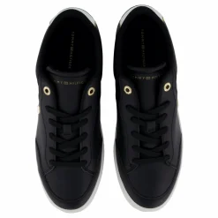 Tommy Hilfiger Essential Chic Court Sneaker Black Svart Online