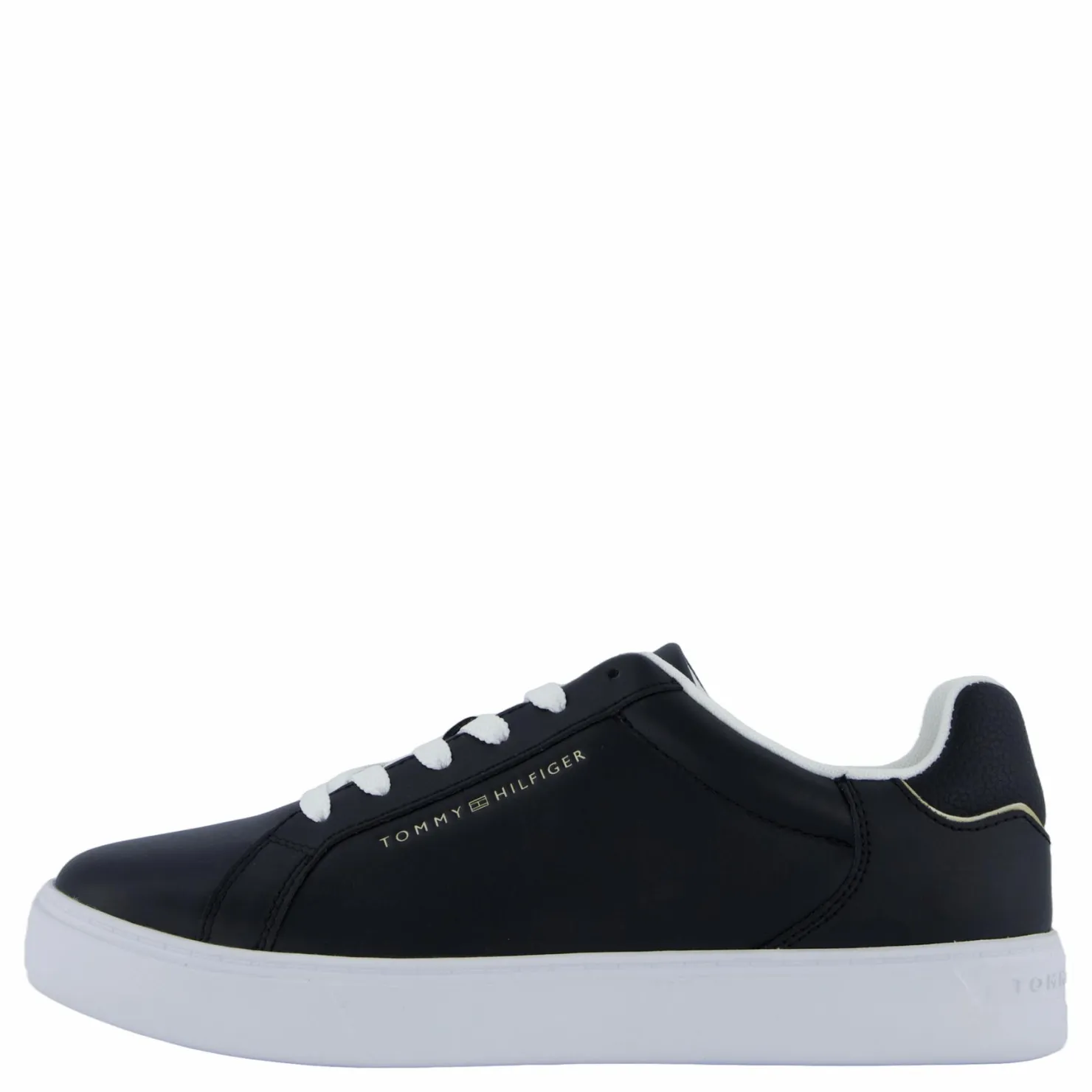 Tommy Hilfiger Essential Court Sneaker Black Svart Sale