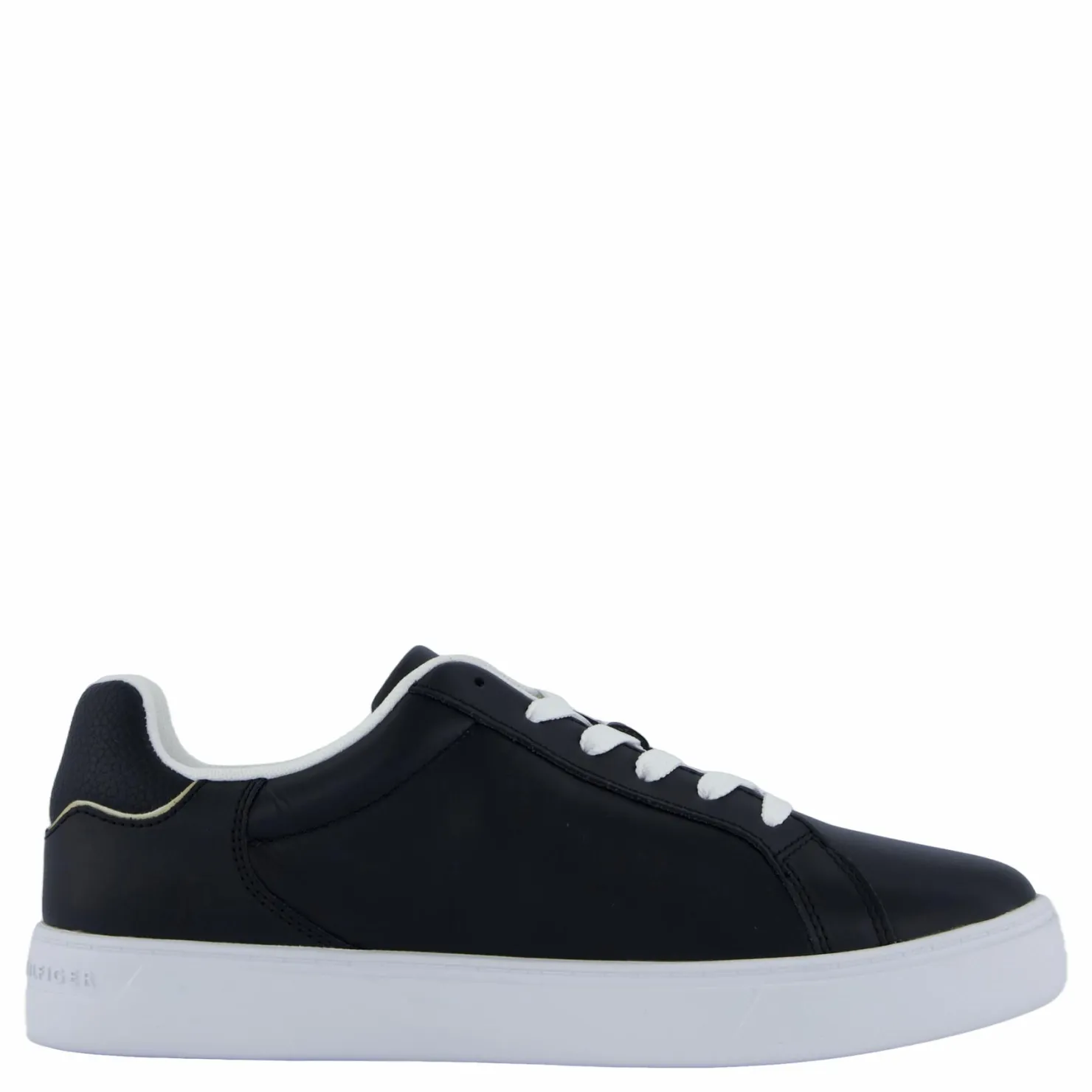 Tommy Hilfiger Essential Court Sneaker Black Svart Sale