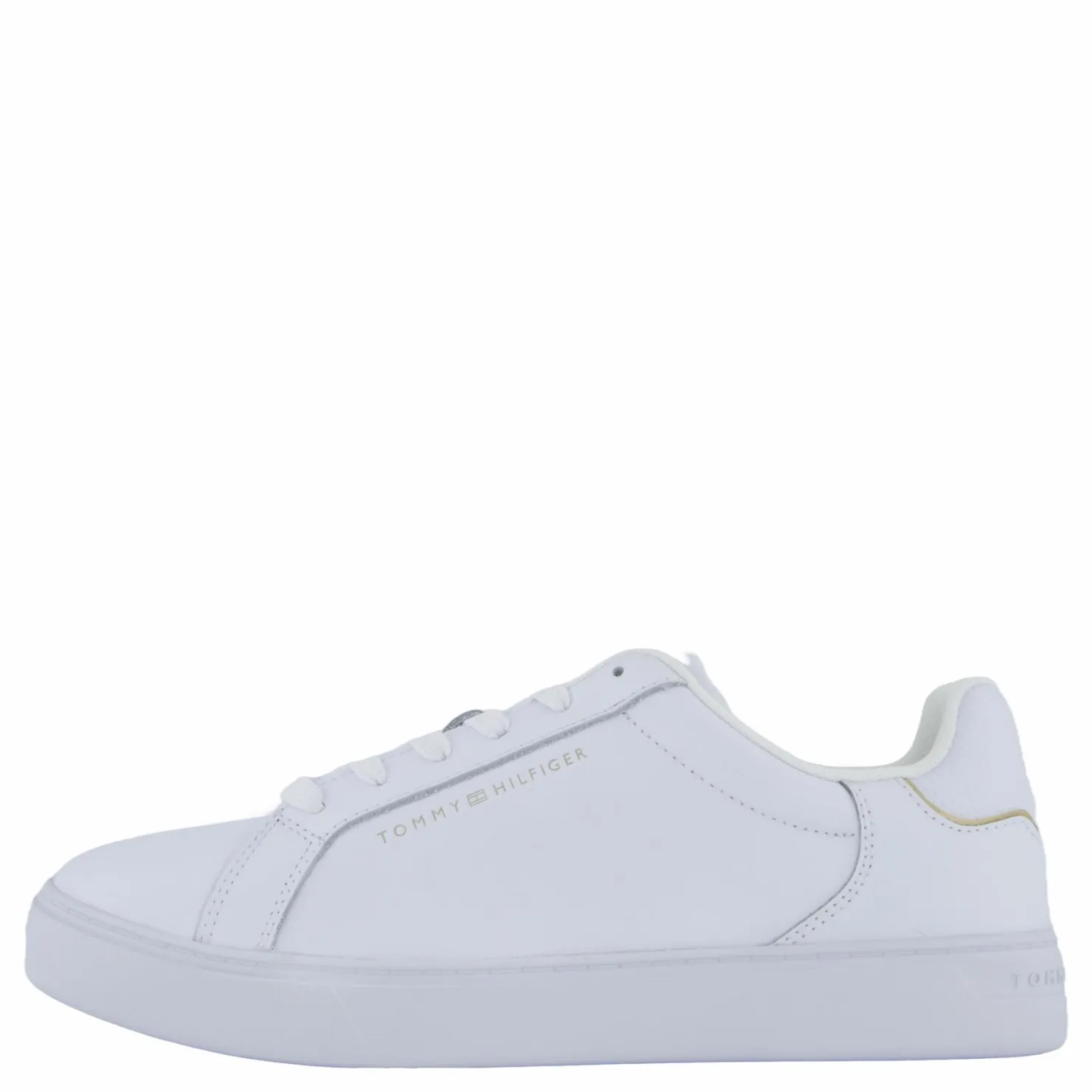 Tommy Hilfiger Essential Court Sneaker White Vit