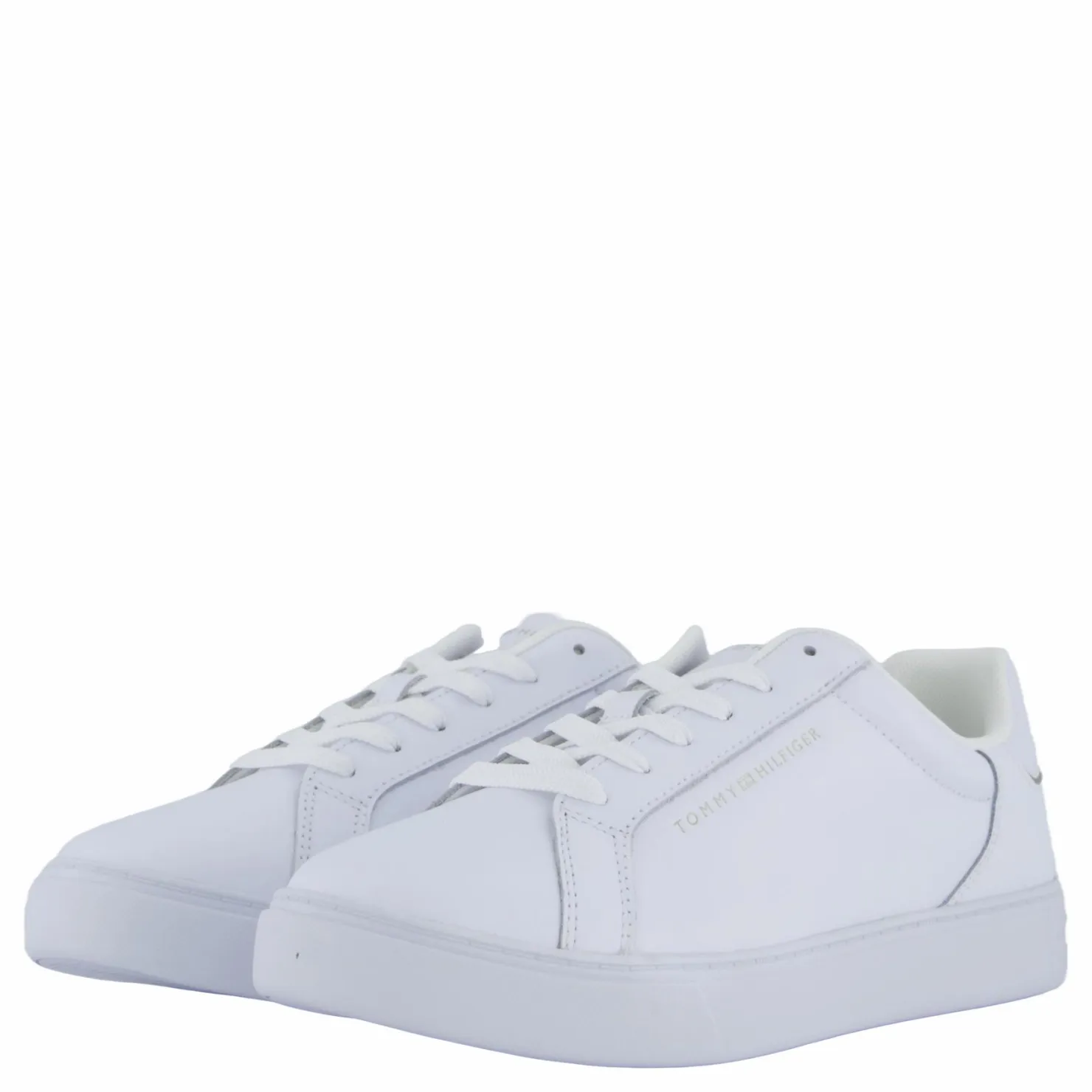Tommy Hilfiger Essential Court Sneaker White Vit