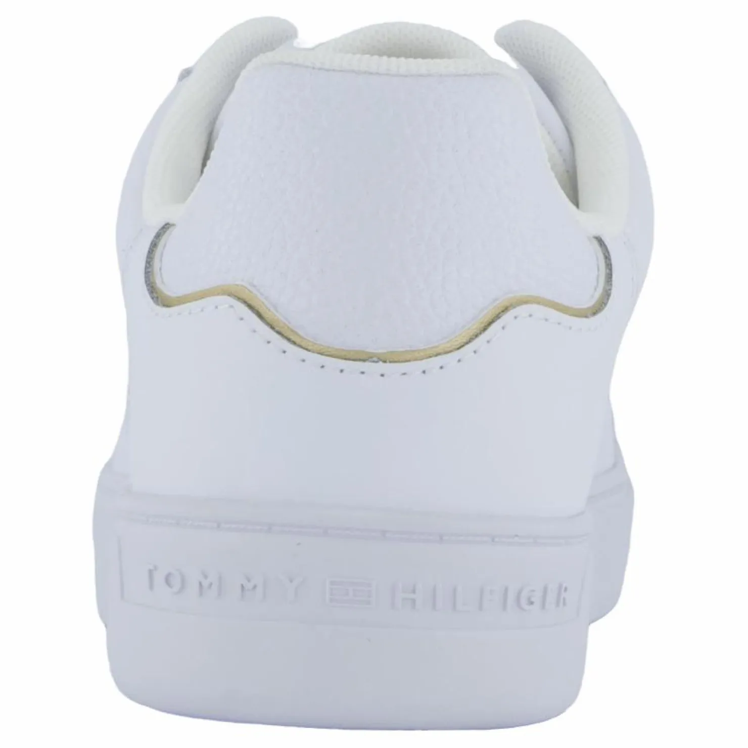 Tommy Hilfiger Essential Court Sneaker White Vit