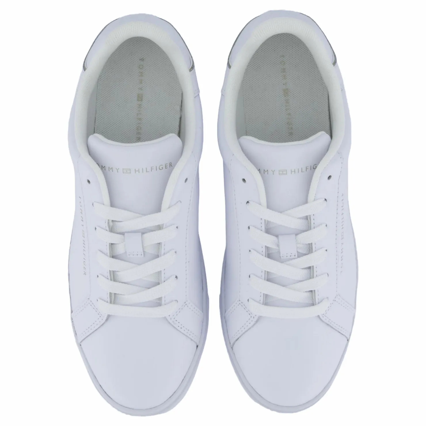 Tommy Hilfiger Essential Court Sneaker White Vit