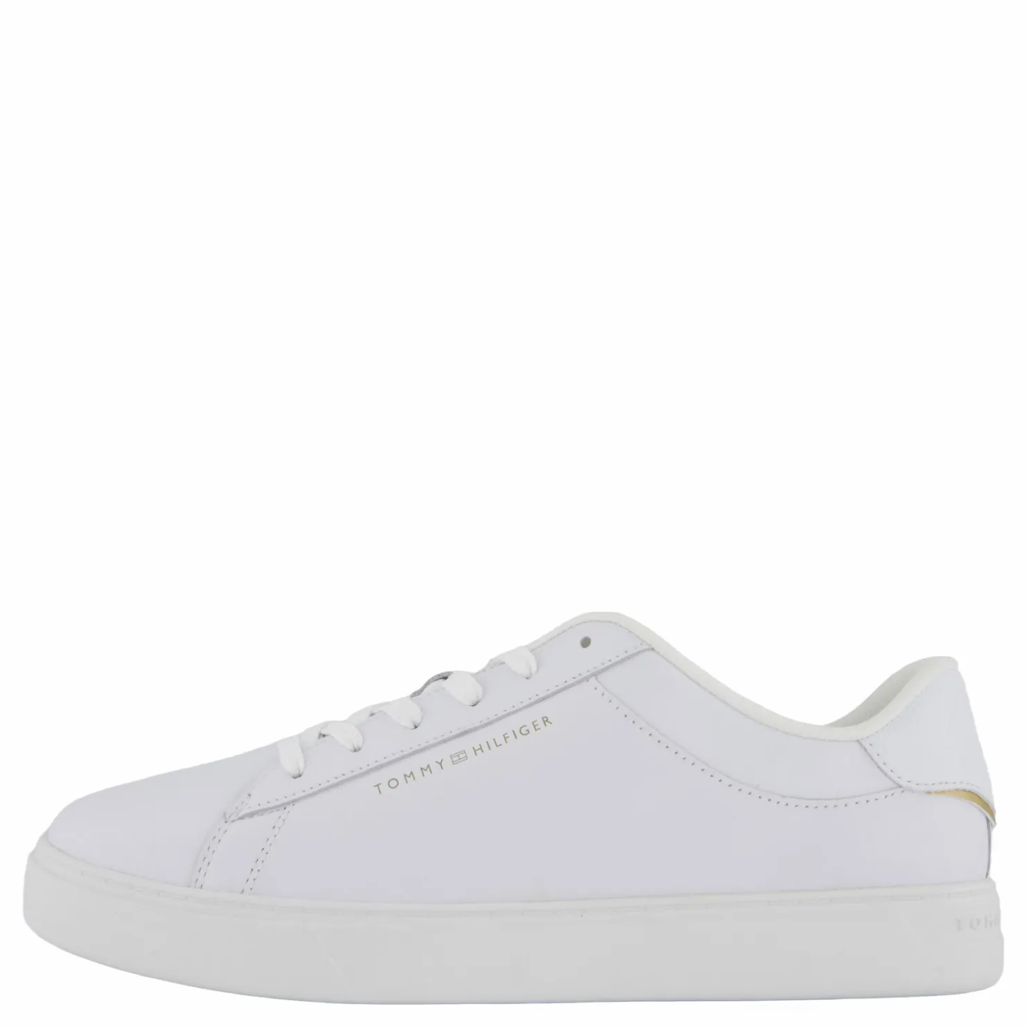 Tommy Hilfiger Essential Court Sneaker White Vit Hot