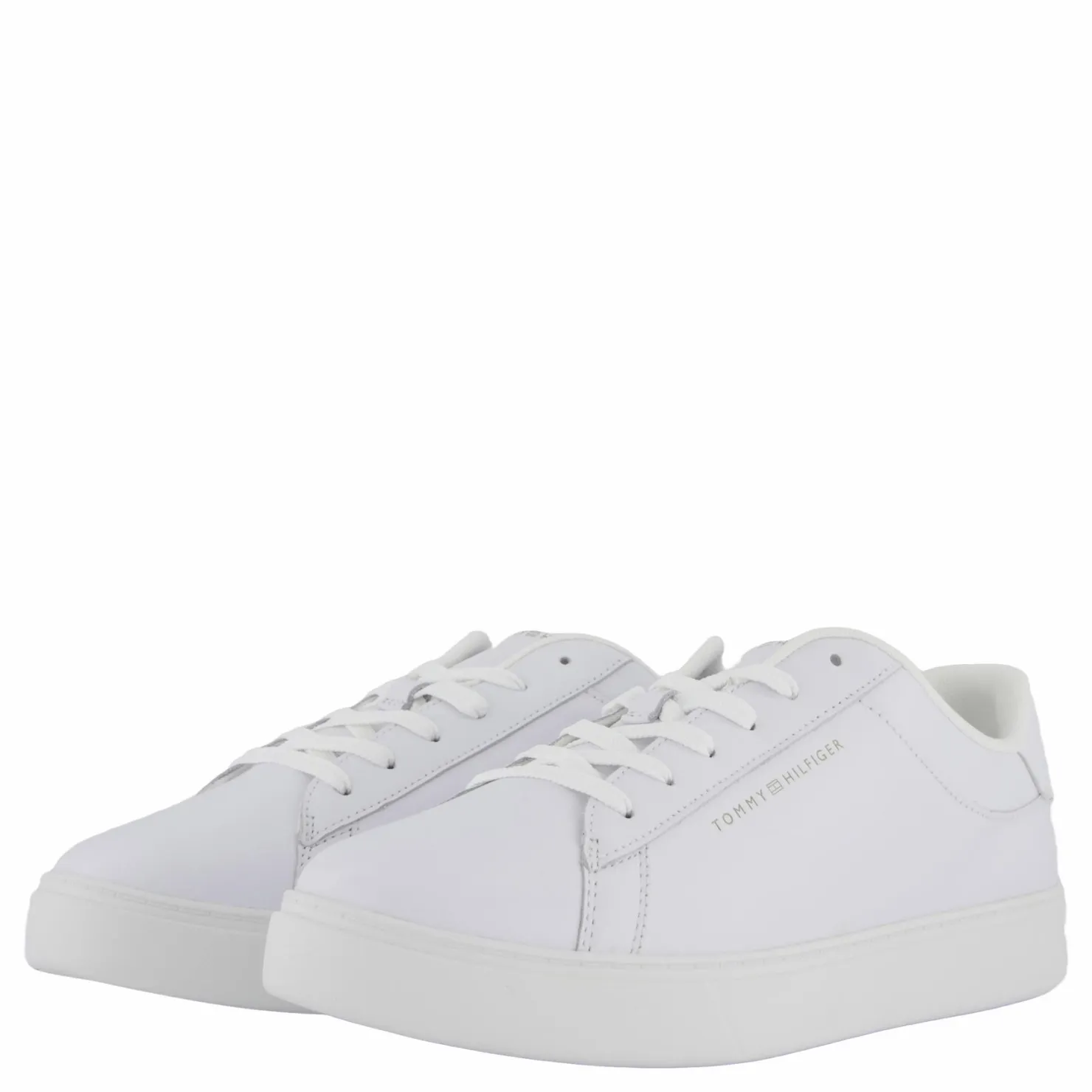 Tommy Hilfiger Essential Court Sneaker White Vit Hot