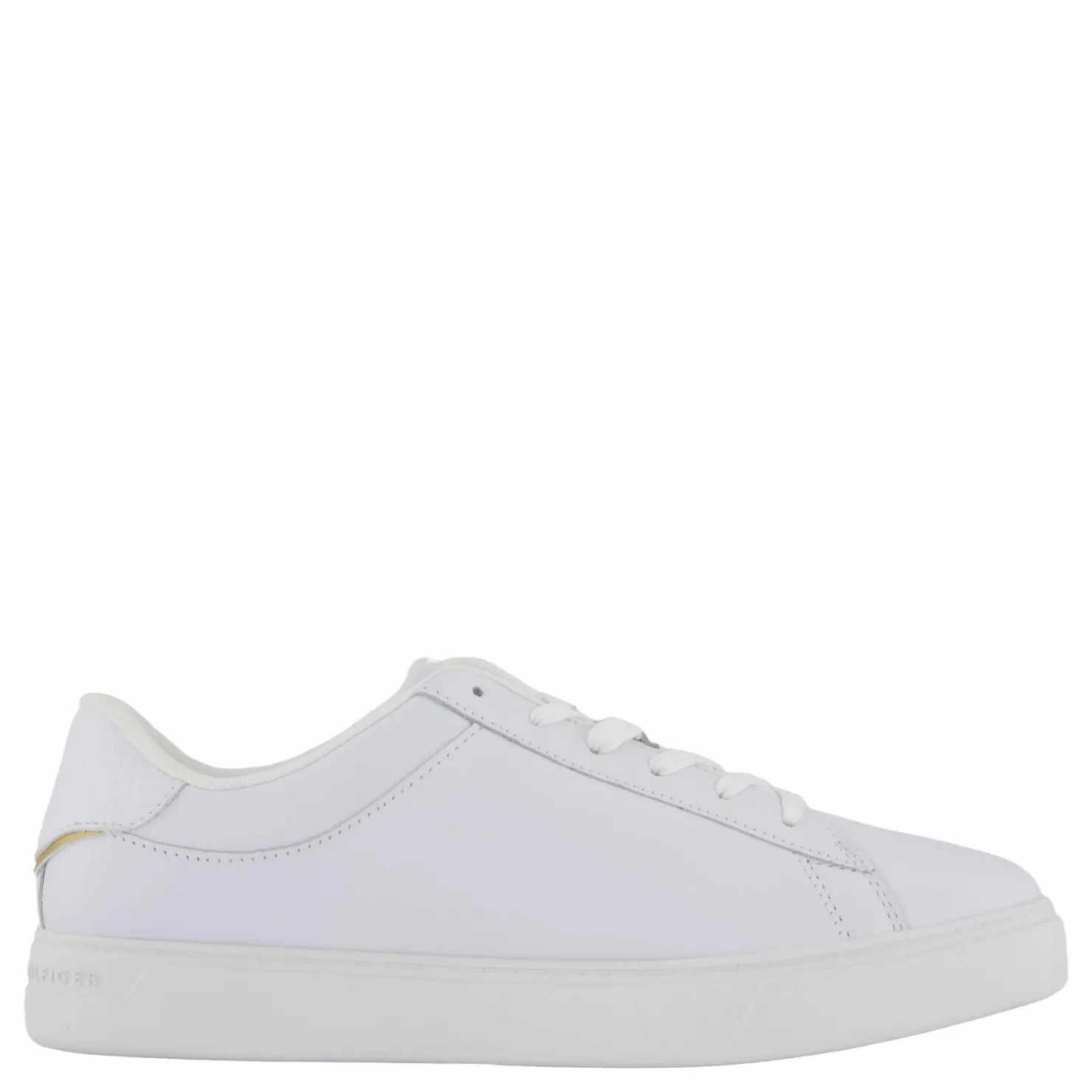 Tommy Hilfiger Essential Court Sneaker White Vit Hot