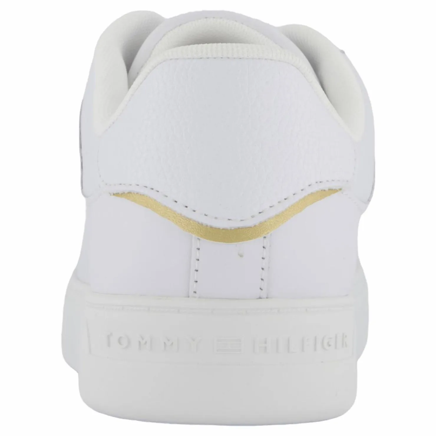 Tommy Hilfiger Essential Court Sneaker White Vit Hot