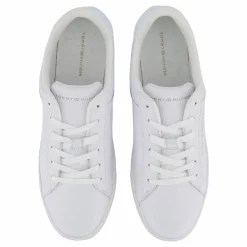 Tommy Hilfiger Essential Court Sneaker White Vit Hot