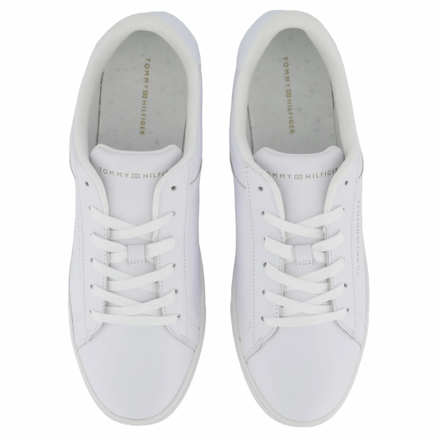 Tommy Hilfiger Essential Court Sneaker White Vit Hot