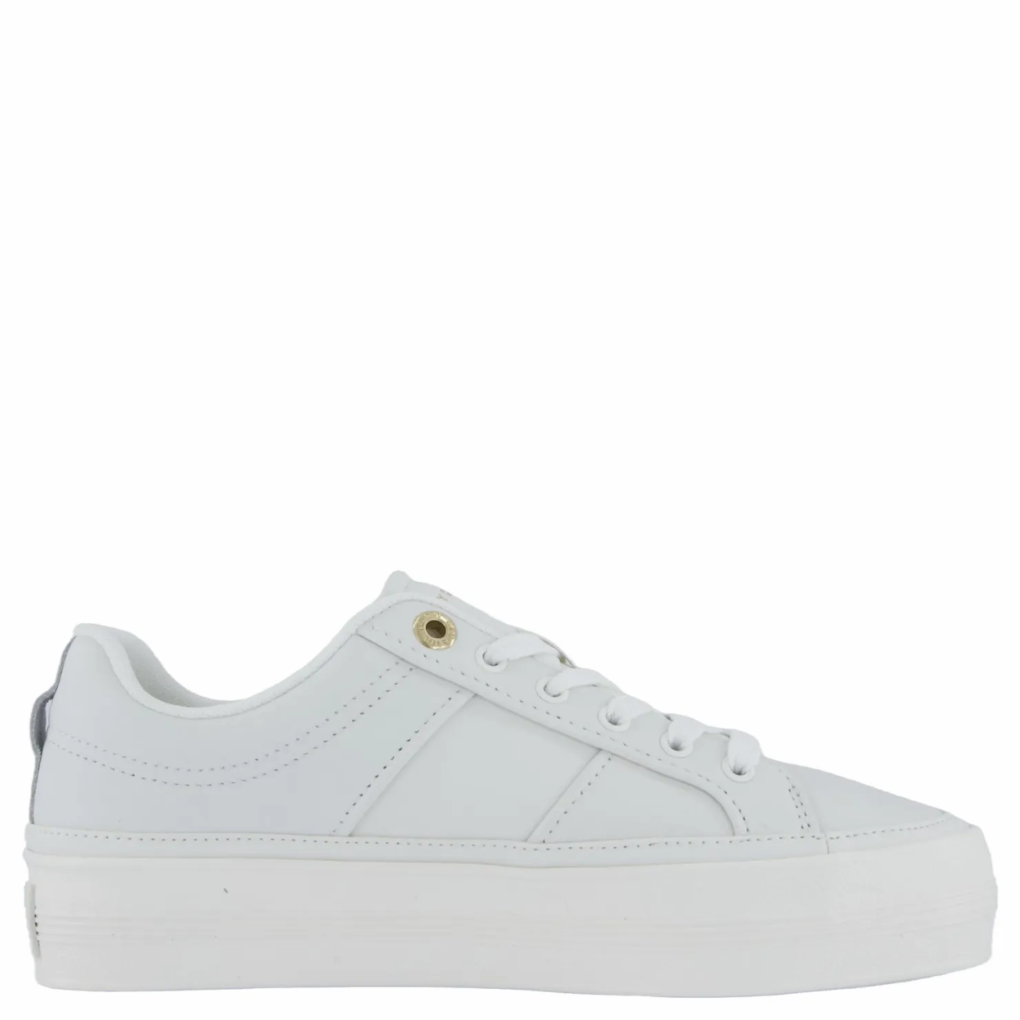 Tommy Hilfiger Essential Vulc Sneaker Monogra Ecru Vit Clearance
