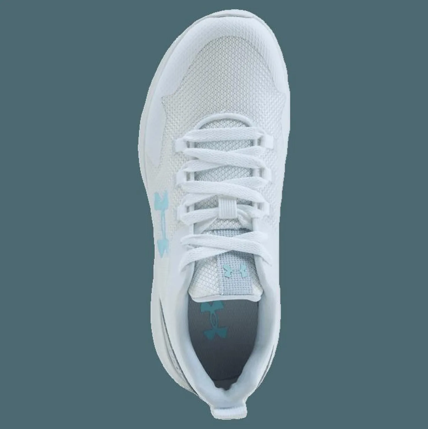 Under Armour Essential White Vit Outlet