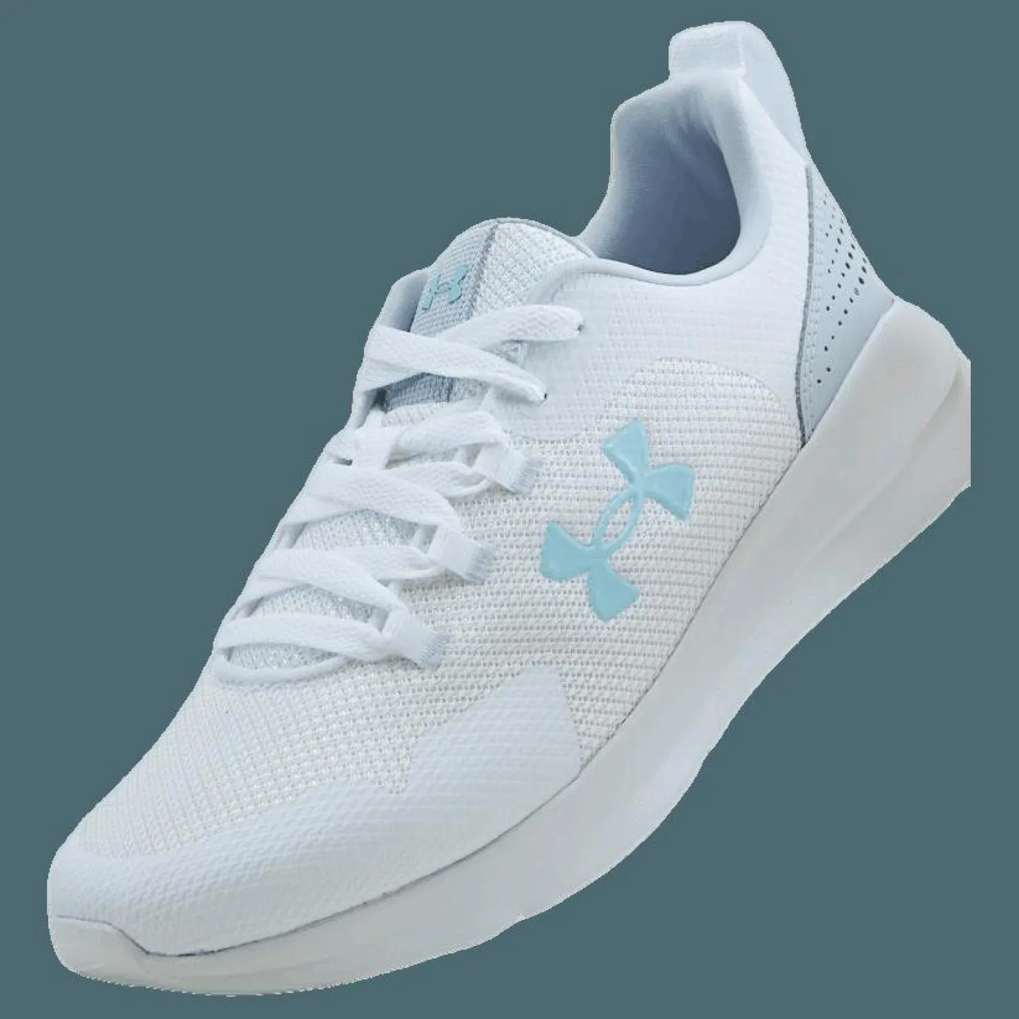 Under Armour Essential White Vit Outlet