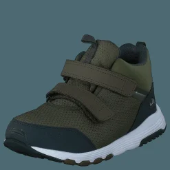 Viking Etne Mid Gtx Khaki/antracit Grön Outlet